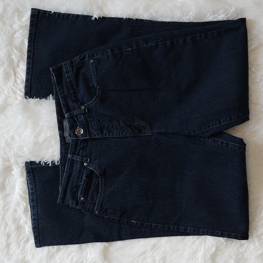 Nine West High Rise Bootcut Jeans Dark Wash